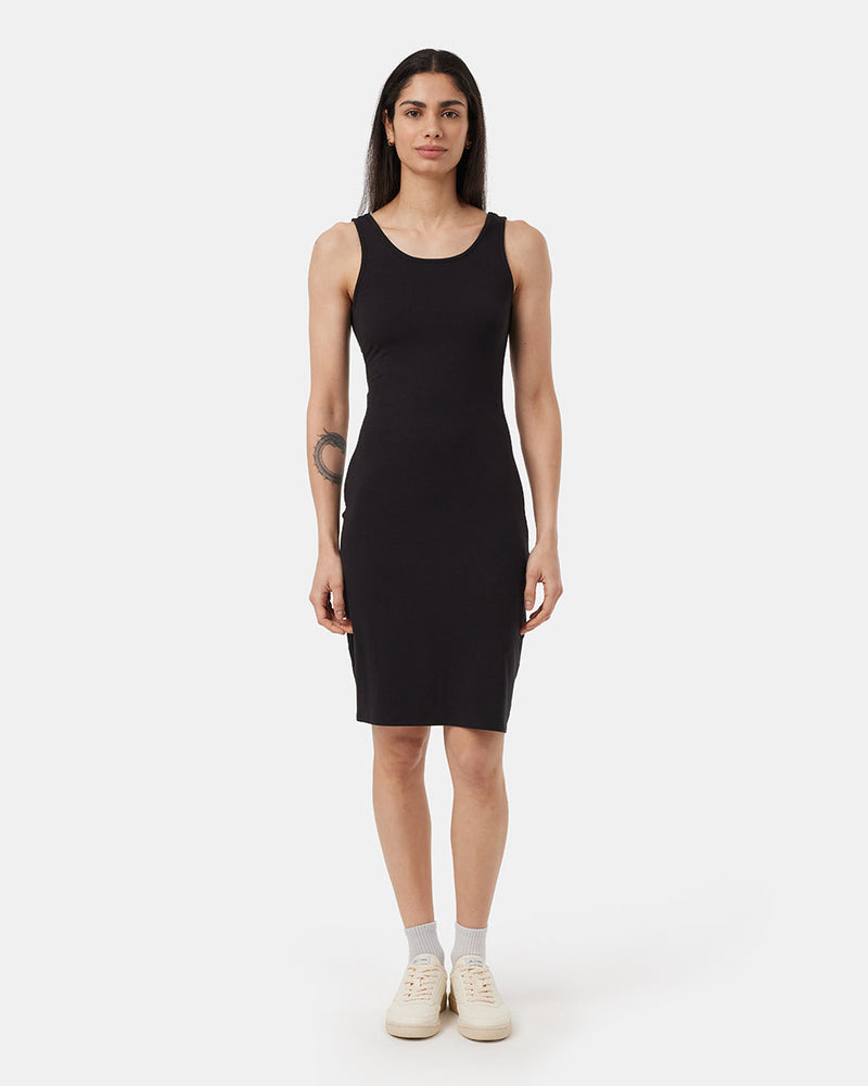 Twist Back Dress-1