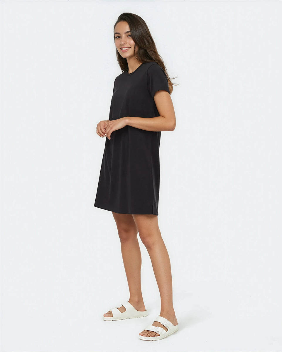 TreeBlend T-Shirt Dress-1