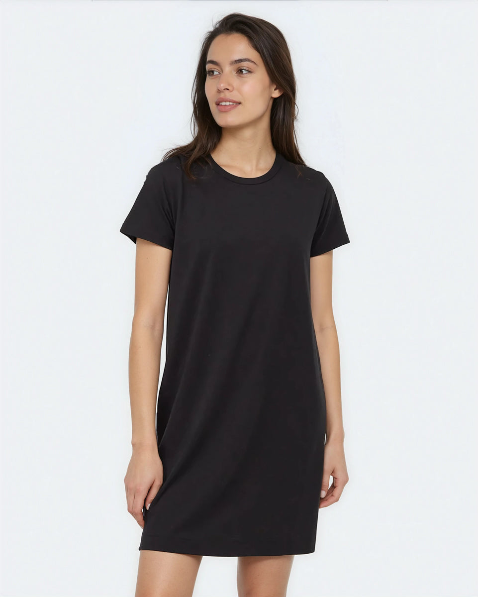 TreeBlend T-Shirt Dress-2
