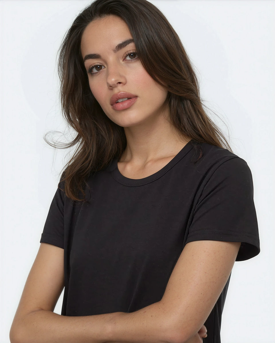 TreeBlend T-Shirt Dress-4