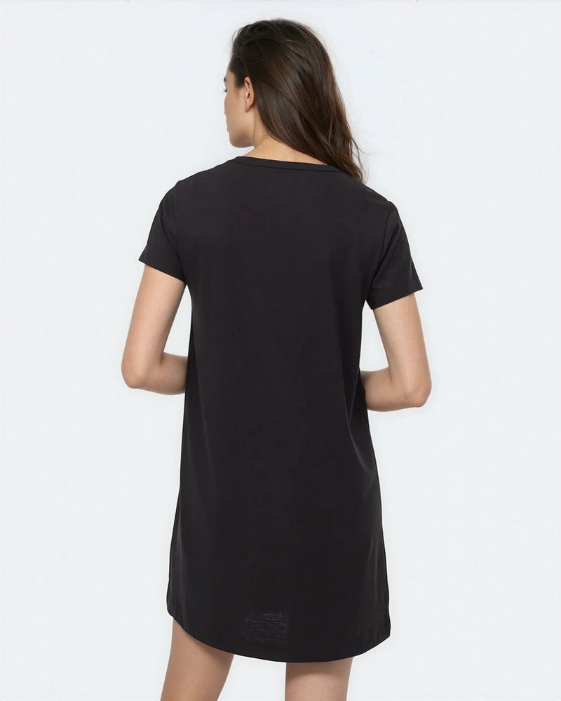 TreeBlend T-Shirt Dress-3