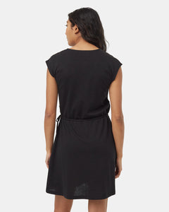 TreeBlend Wrap Front Dress-3