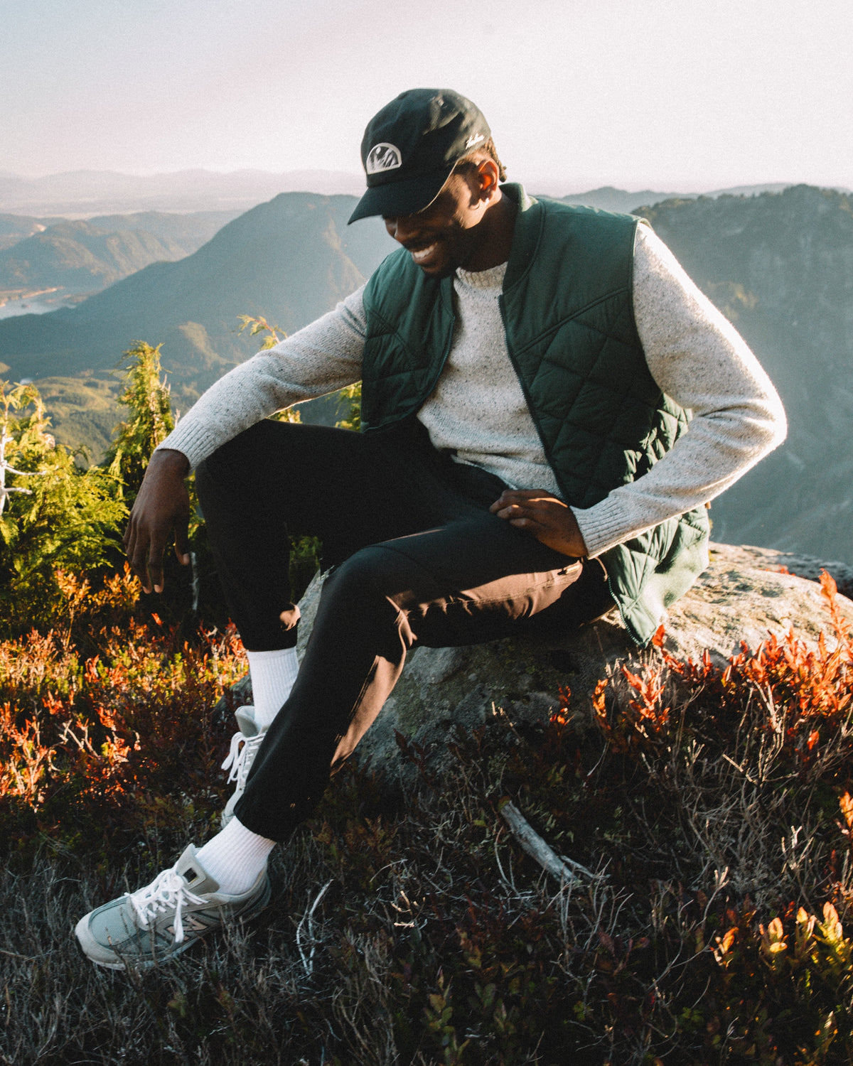 Parks Scattered Scenic Peak Hat-5