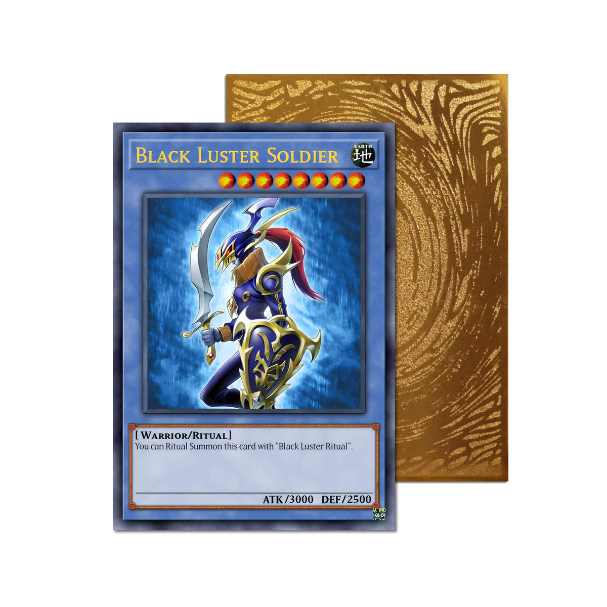 Black Luster Soldier Metal Orica Card-1