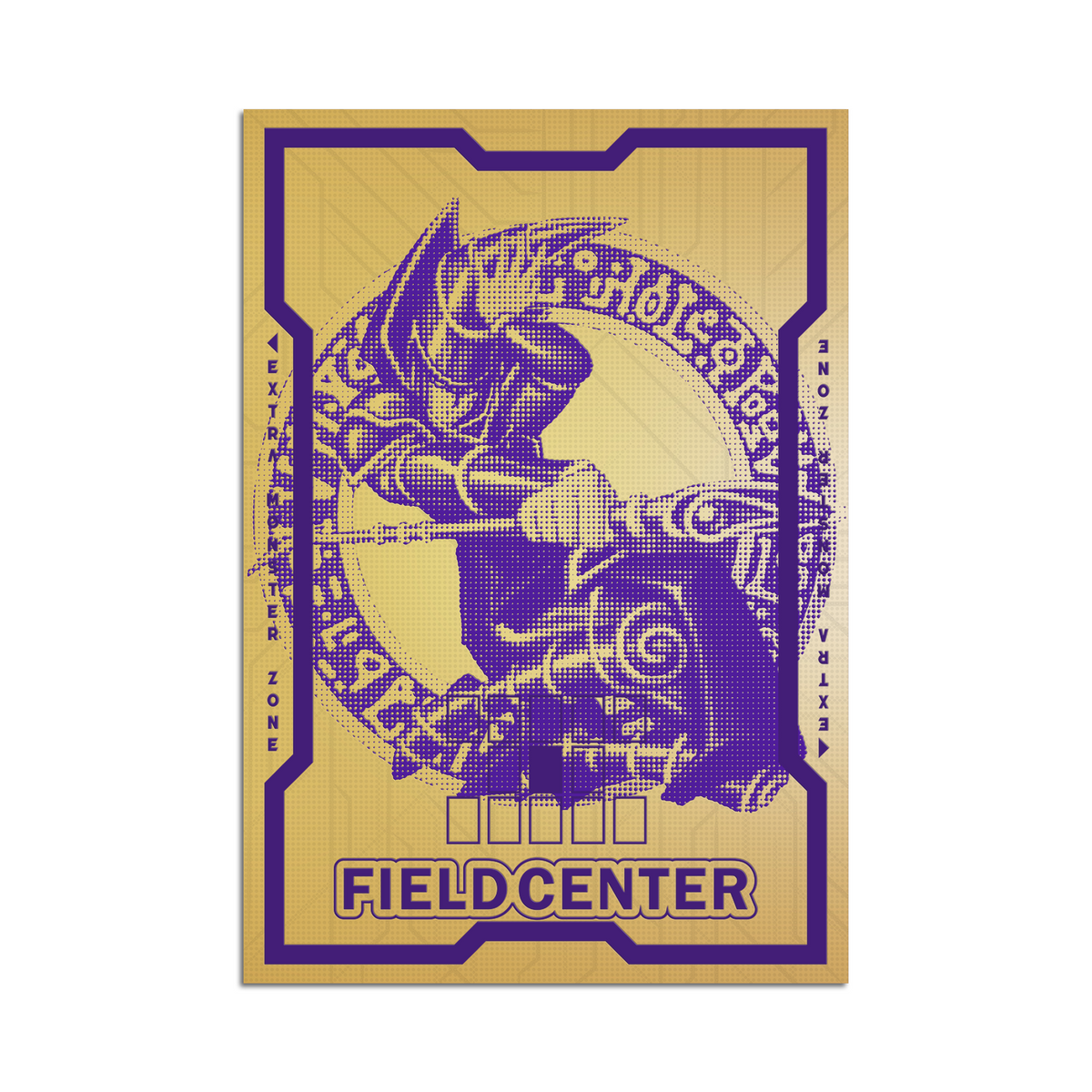 Dark Magician Metal Field Center-1