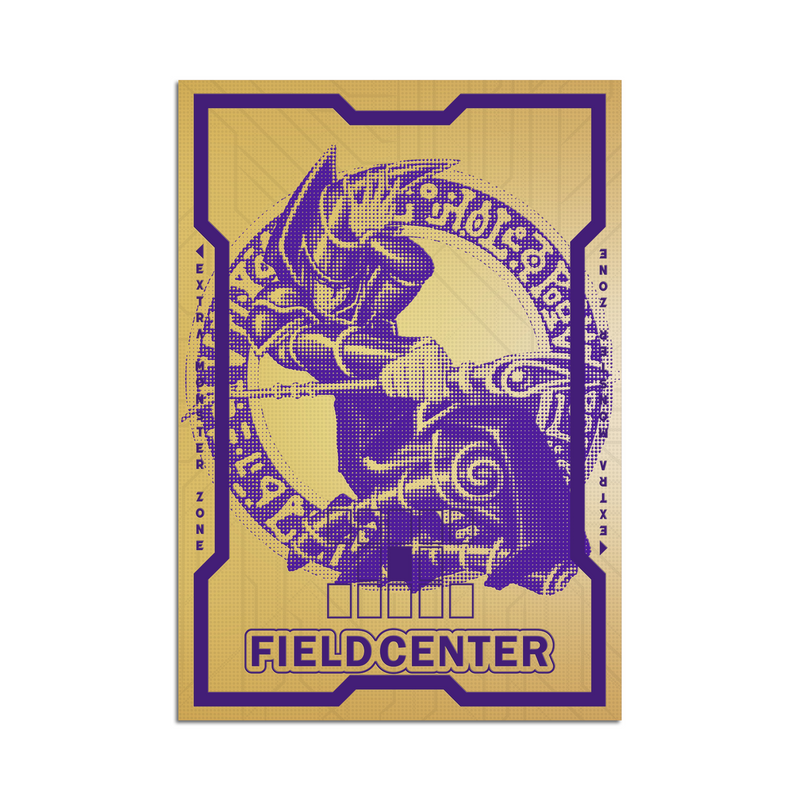 Dark Magician Metal Field Center-1