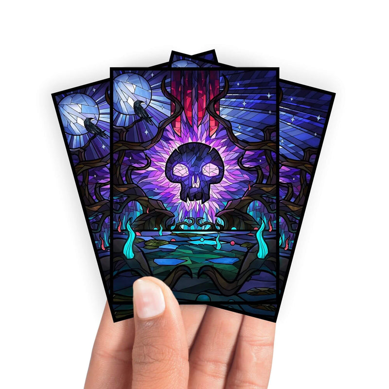 Black Mana Card Sleeves-1