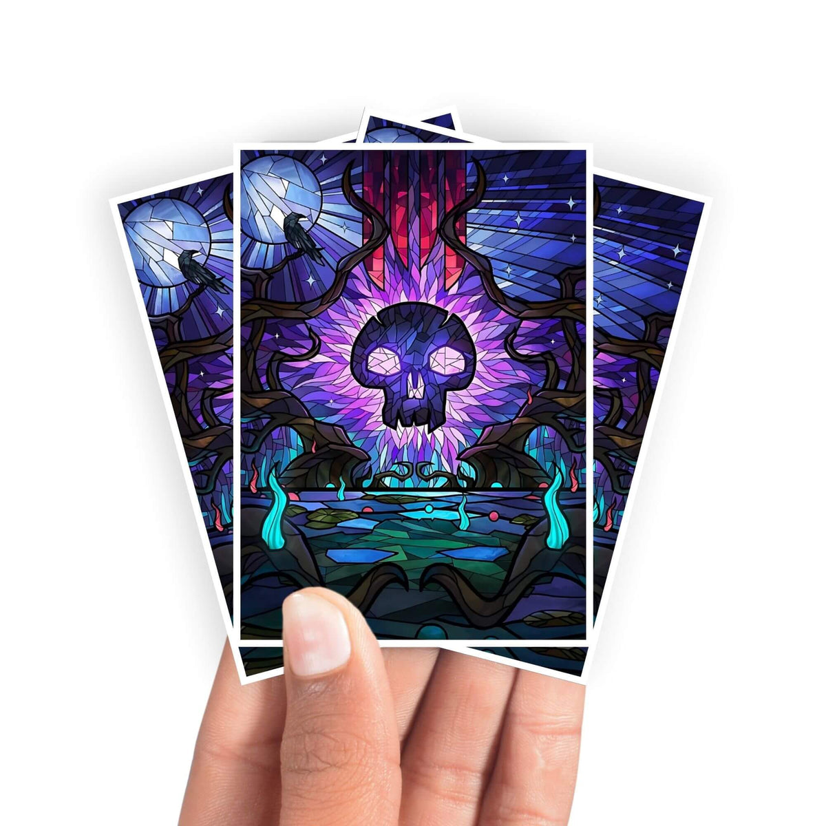 Black Mana Card Sleeves-2