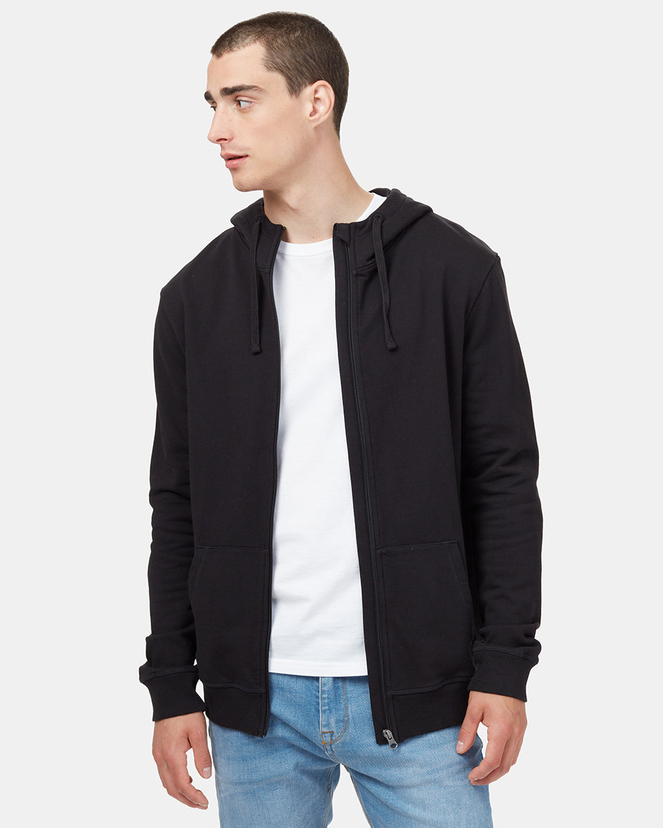 Organic Cotton Zip Hoodie-4