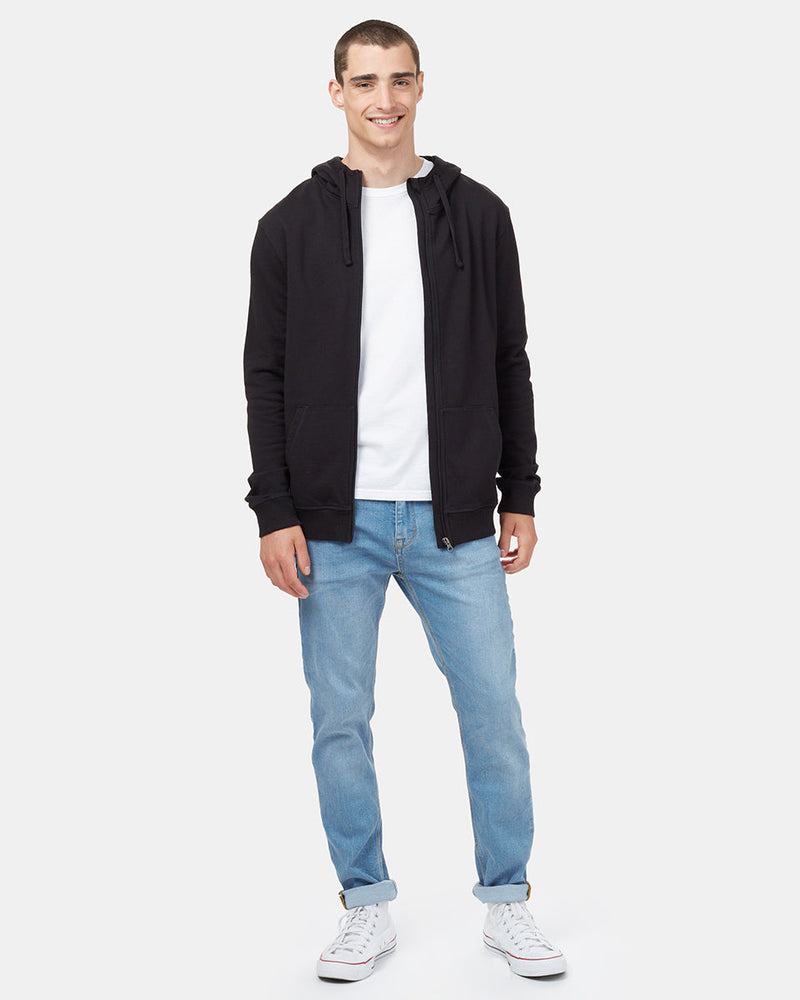 Organic Cotton Zip Hoodie-1