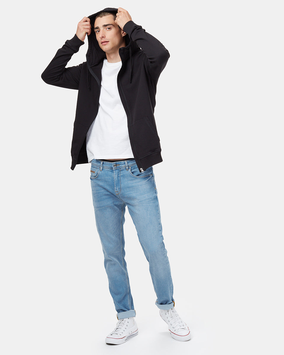 Organic Cotton Zip Hoodie-3
