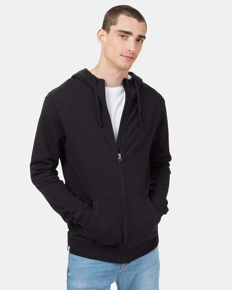 Organic Cotton Zip Hoodie-2