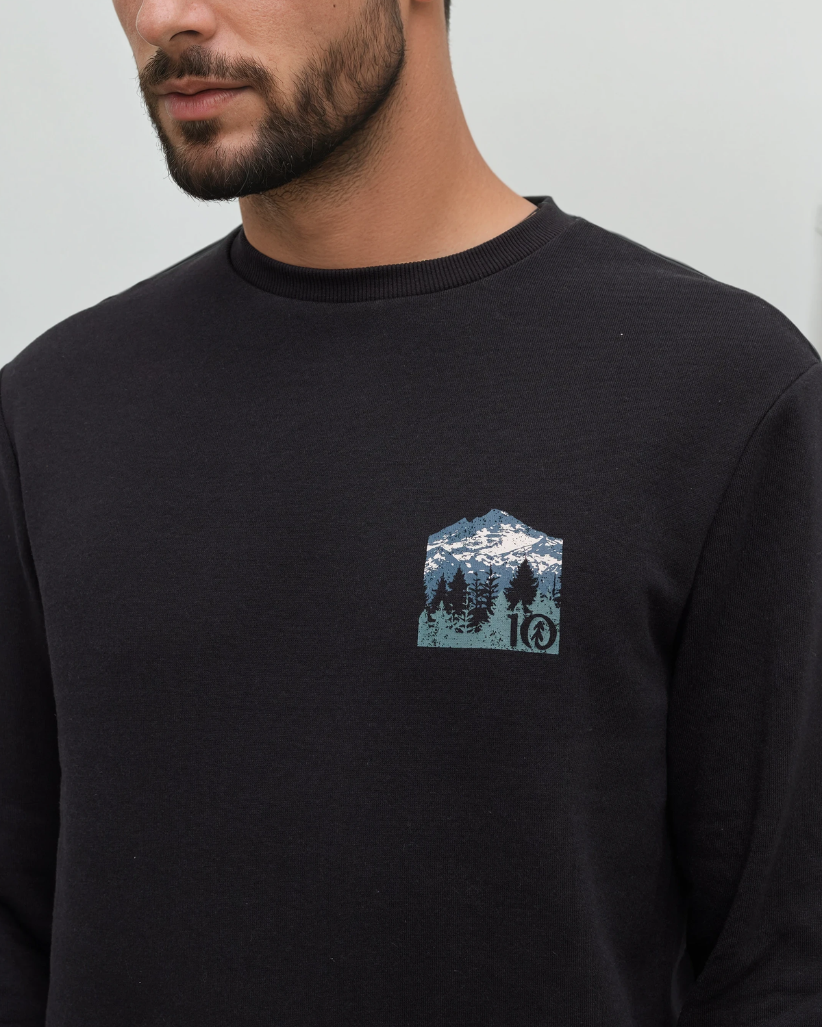 Mountain Mirror Crew-3