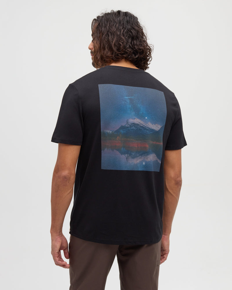 Parks Midnight Mountain T-Shirt-1