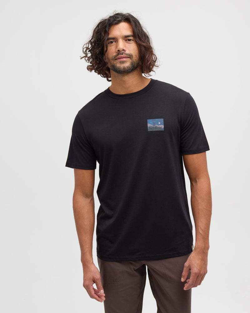 Parks Midnight Mountain T-Shirt-4
