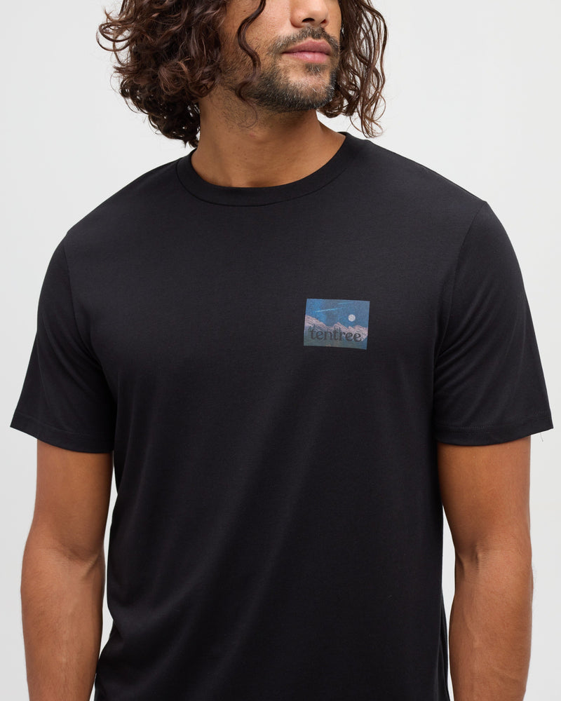 Parks Midnight Mountain T-Shirt-3