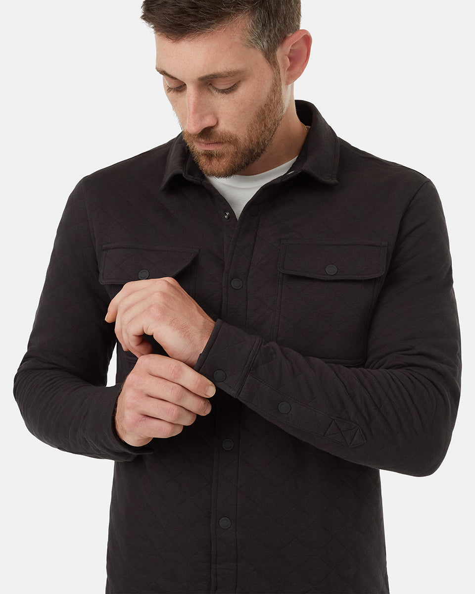 Quilted Colville Overshirt-4
