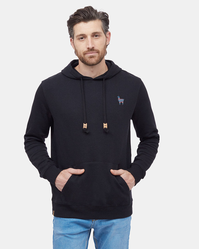 Peru Embroidered Llama Hoodie-1