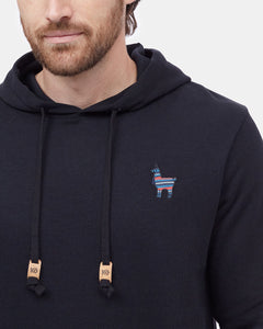Peru Embroidered Llama Hoodie-4