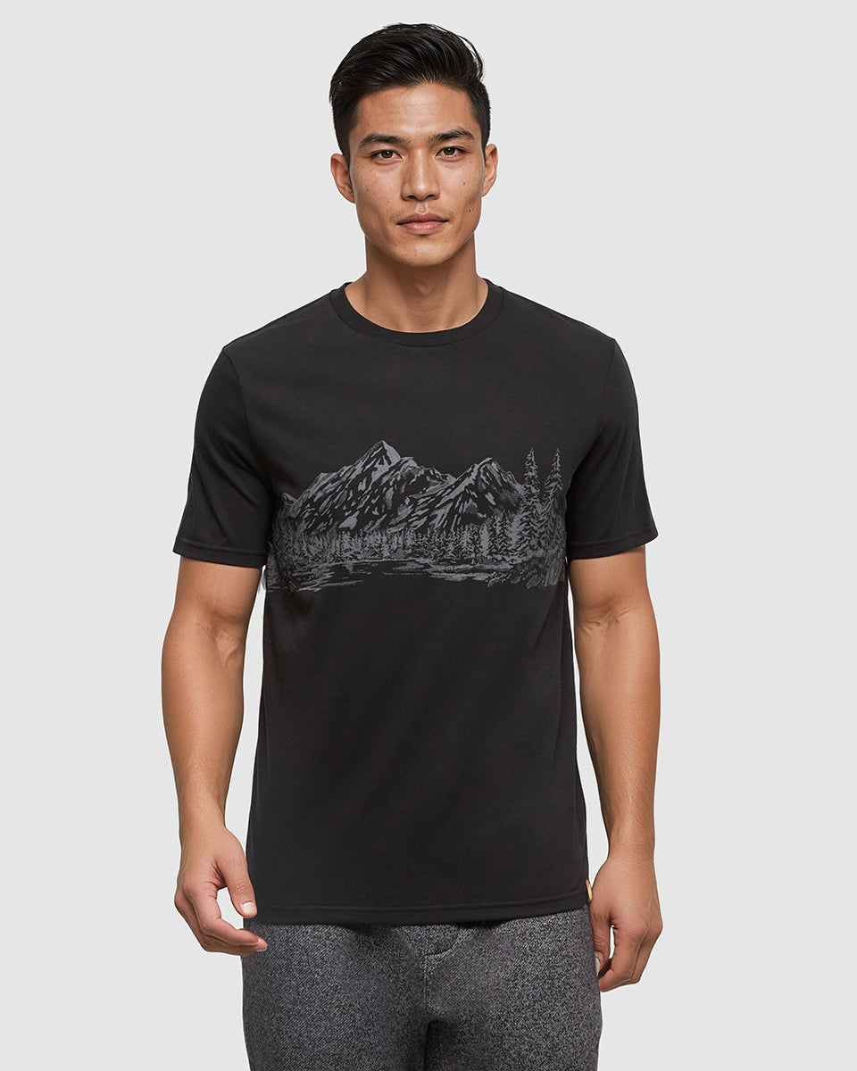 Mountain Scenic T-Shirt-1