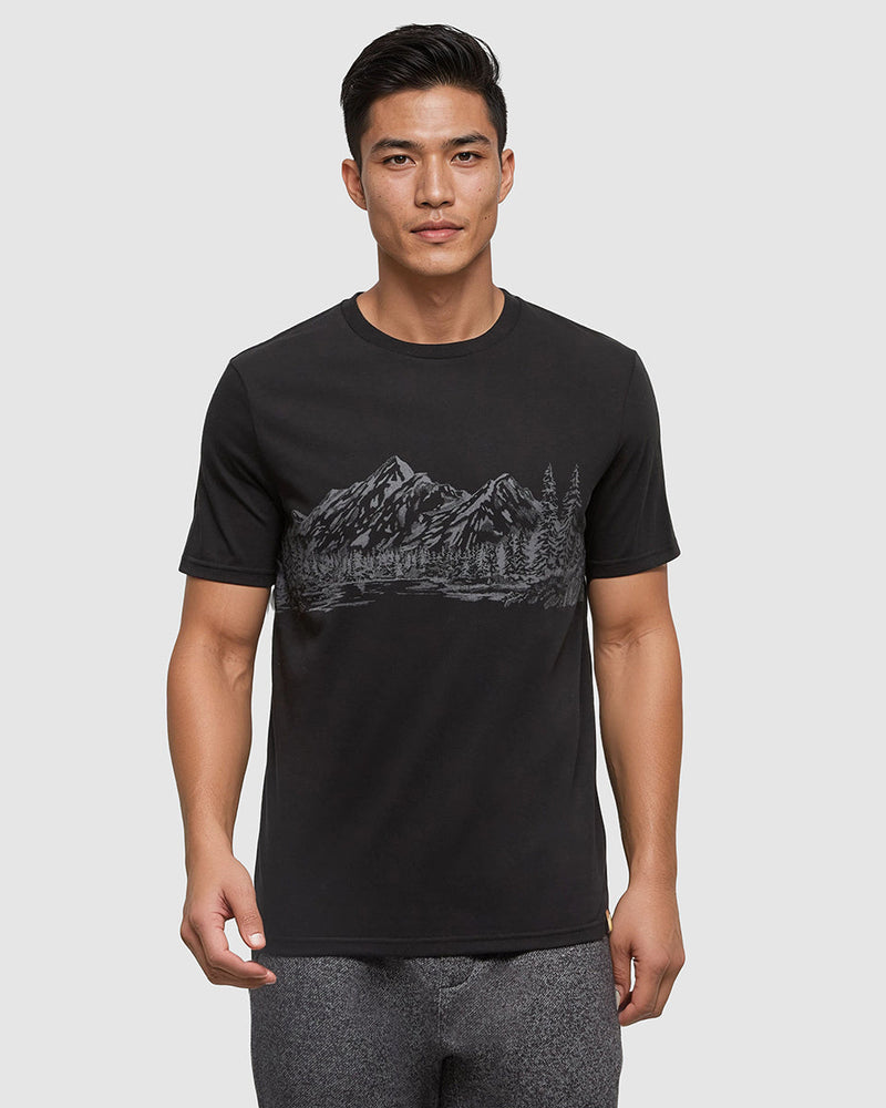 Mountain Scenic T-Shirt-1