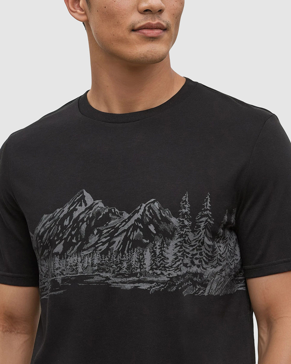 Mountain Scenic T-Shirt-5