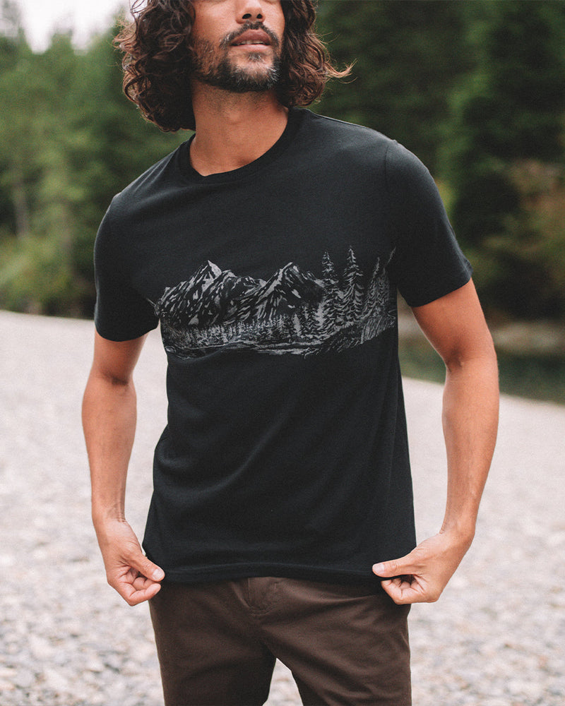 Mountain Scenic T-Shirt-2