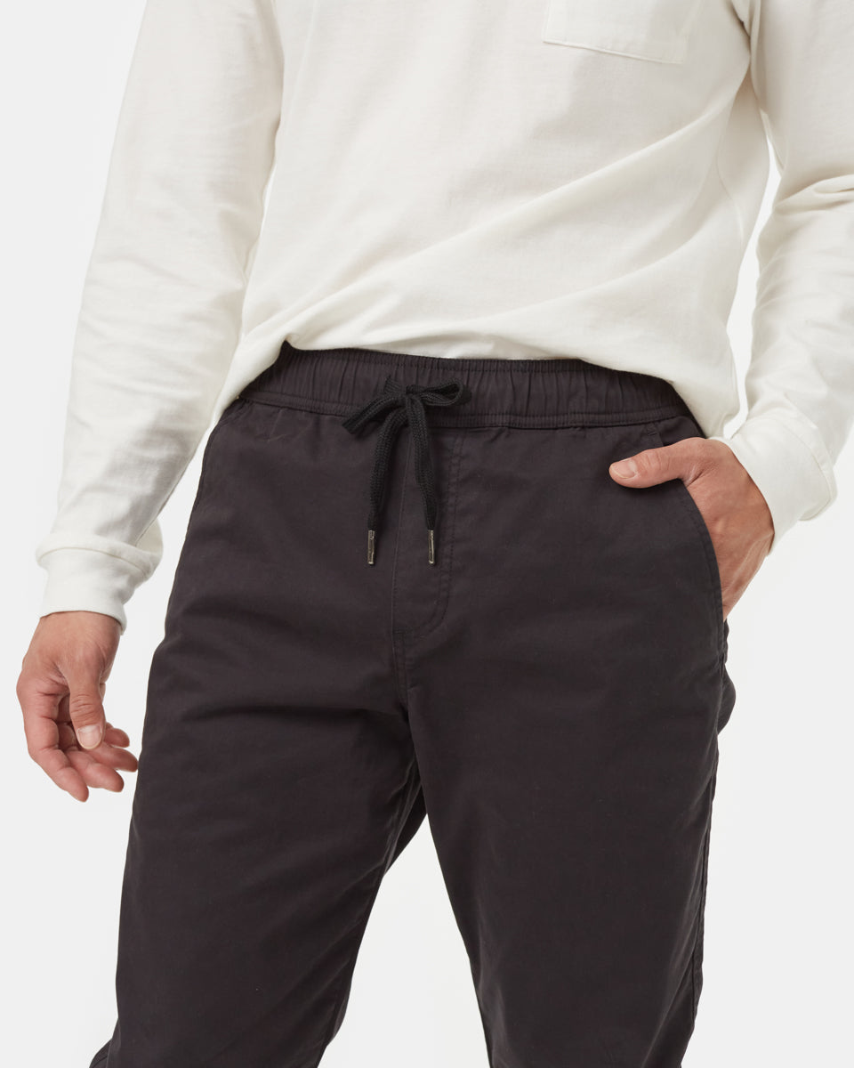 Twill Classic Jogger-4