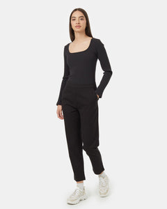 Soft EcoTwill Cropped Pant-2