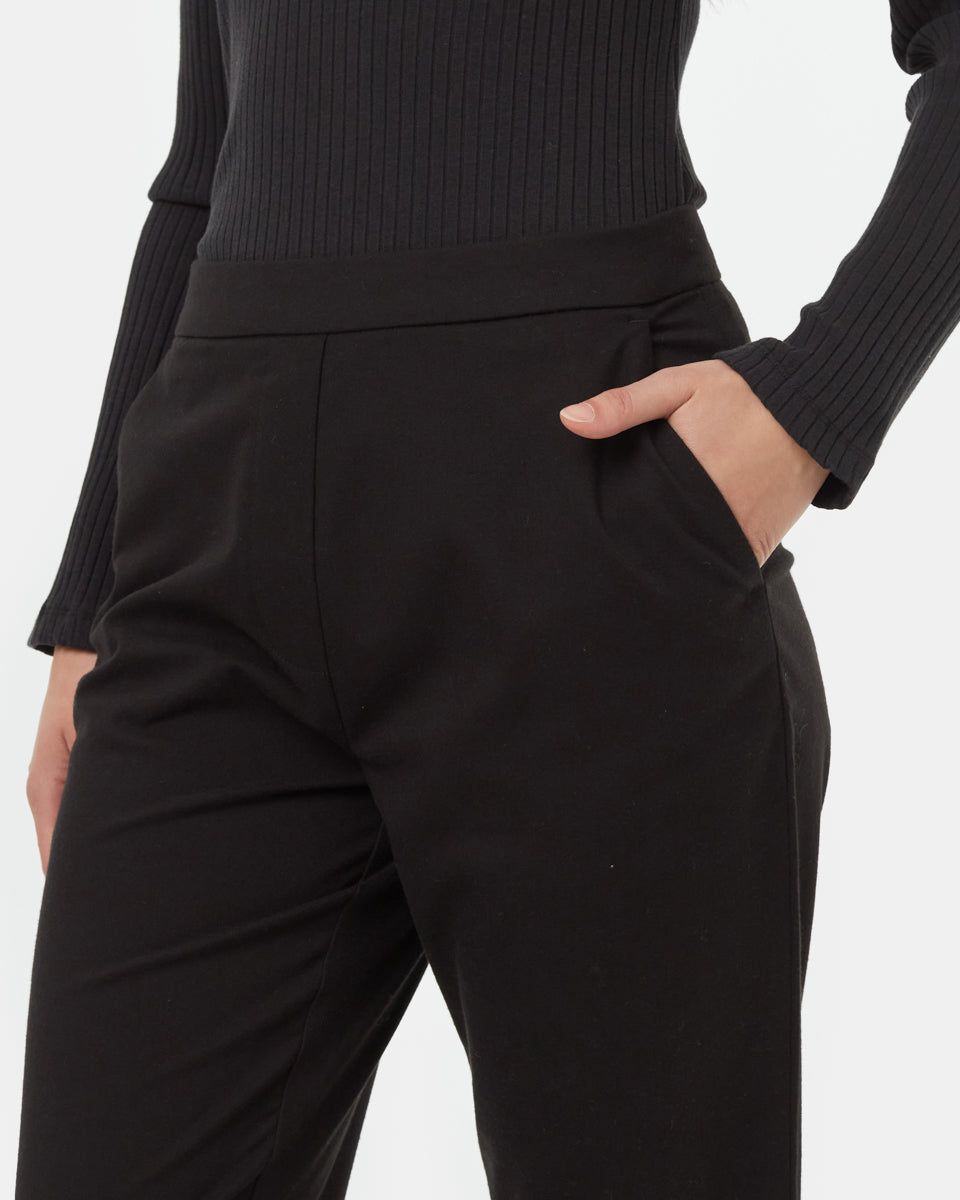 Soft EcoTwill Cropped Pant-4