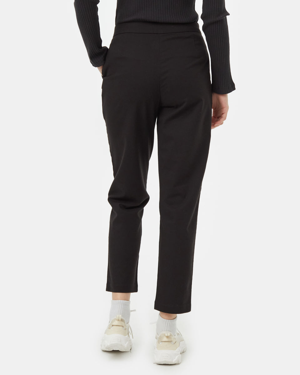 Soft EcoTwill Cropped Pant-3