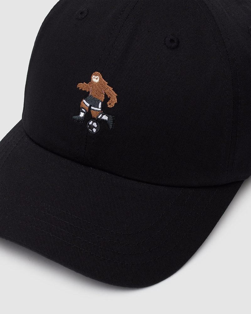 Soccer Sasquatch Peak Hat-2