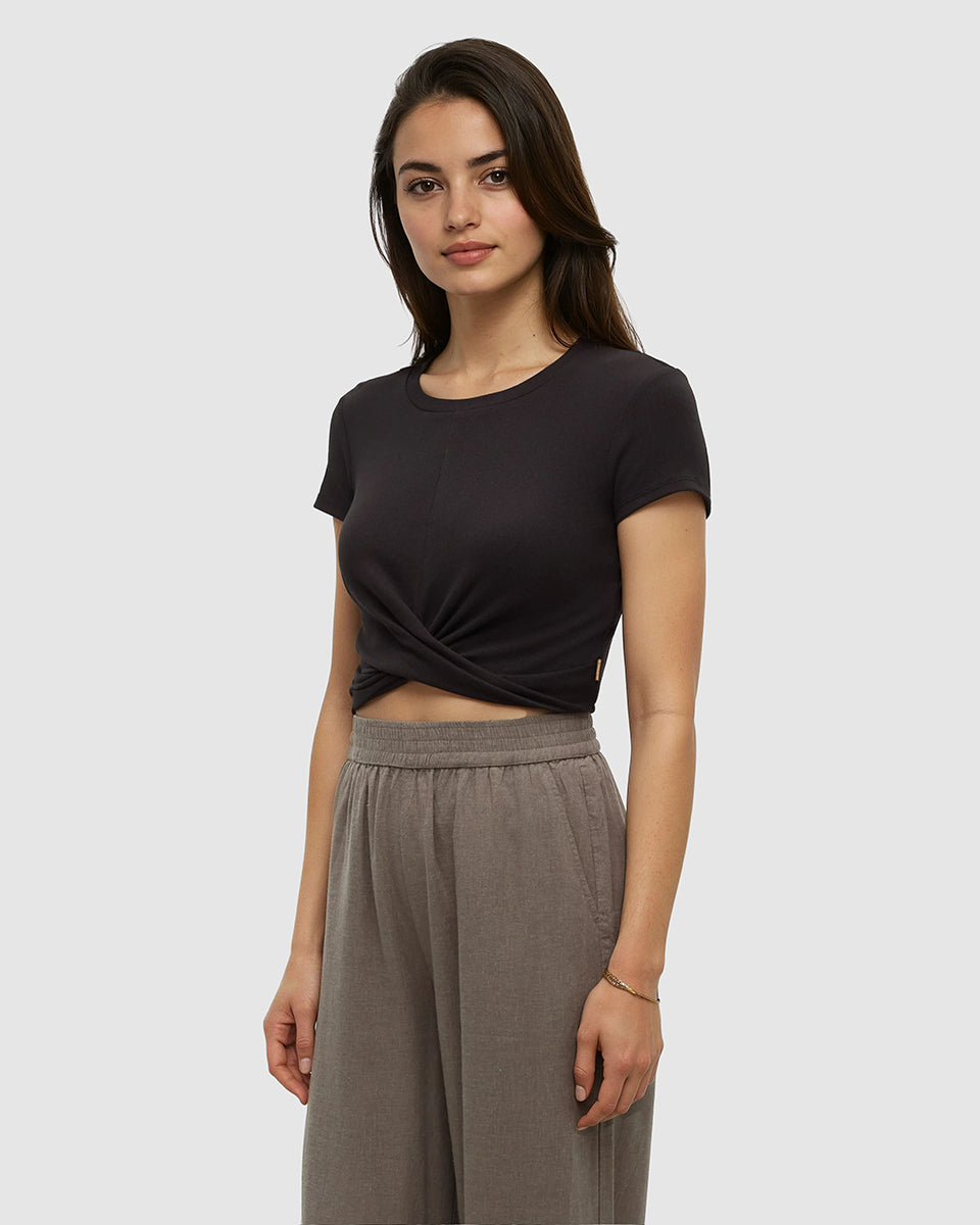 Rib Lawson T-Shirt-1