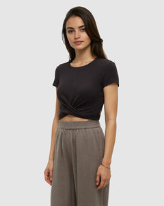 Rib Lawson T-Shirt-1