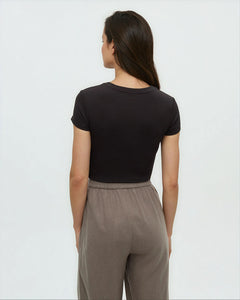 Rib Lawson T-Shirt-3