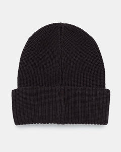 Knit Ribbed Beanie-2
