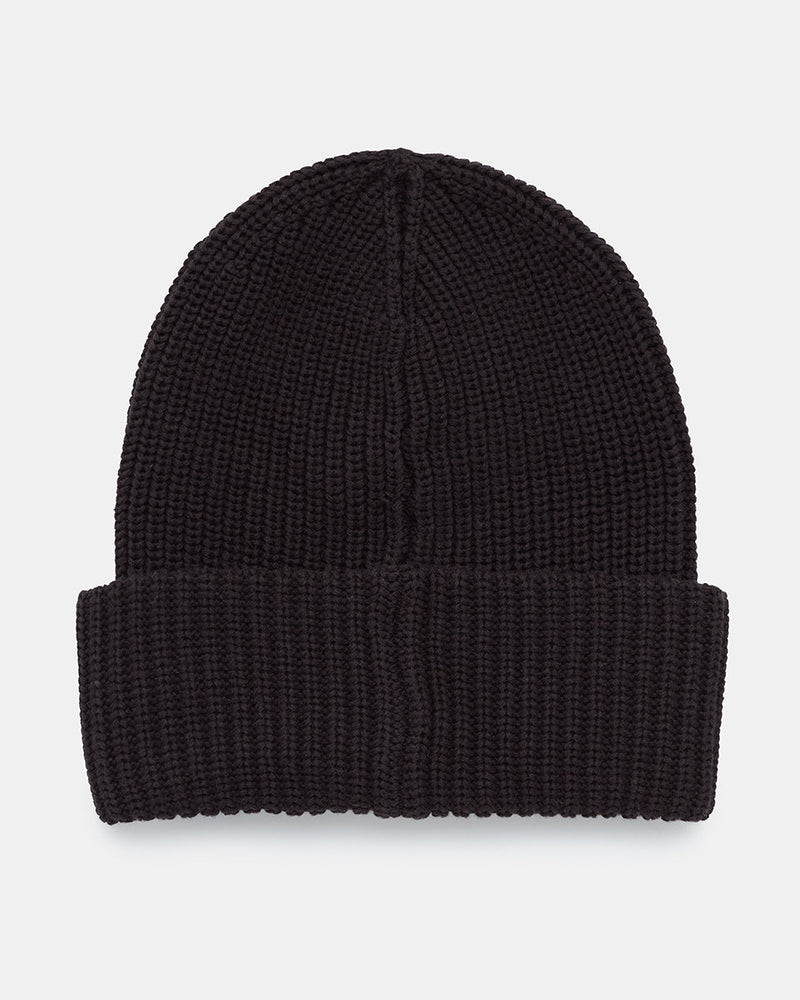 Knit Ribbed Beanie-2