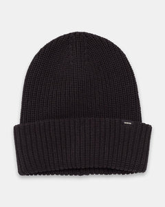 Knit Ribbed Beanie-1