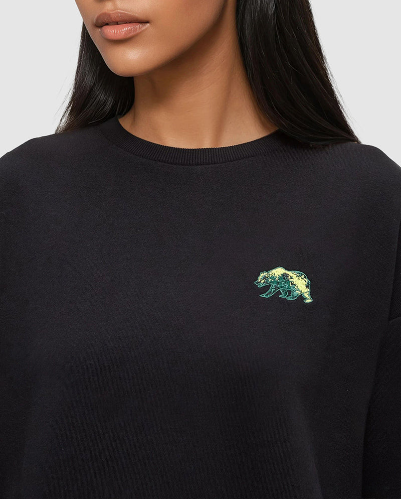 Boreal Wildlife Oversized Crew-4