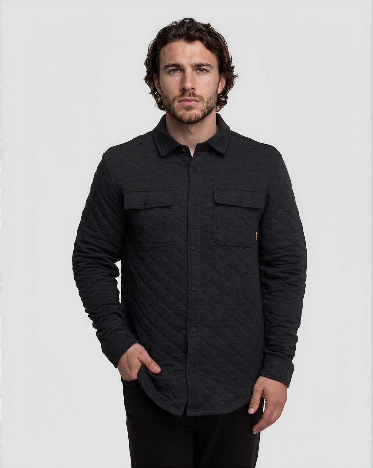 Quilted Colville Overshirt-1