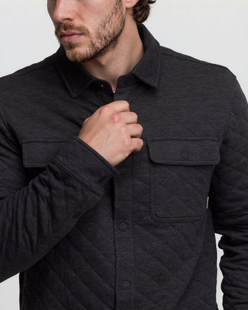 Quilted Colville Overshirt-4