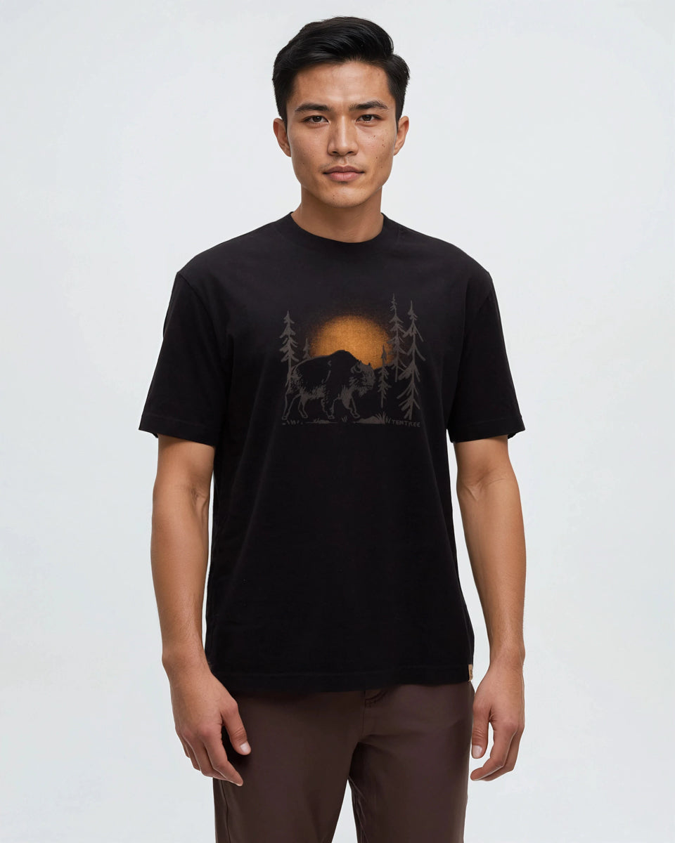 Regenerative Boreal Bison T-Shirt-1