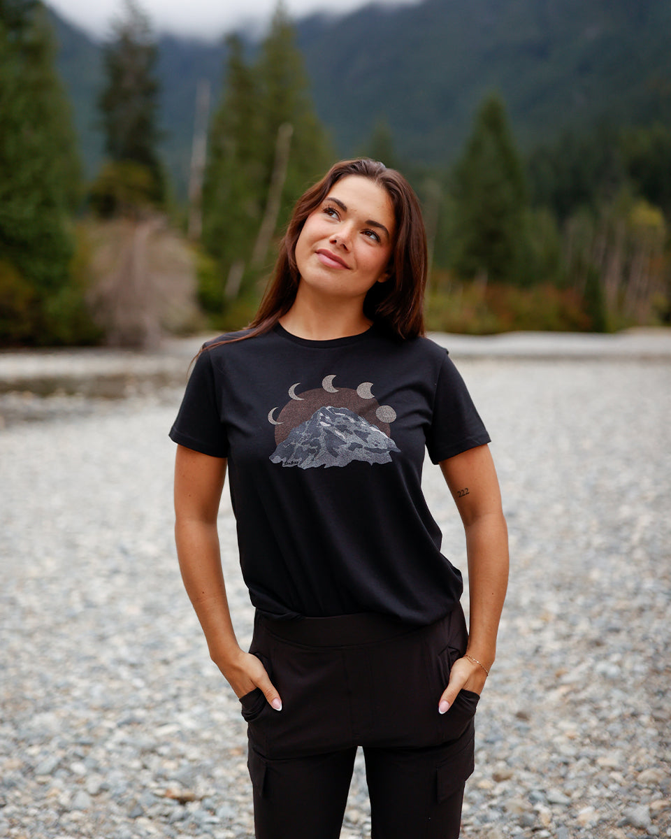 Mountain Moon T-Shirt-2
