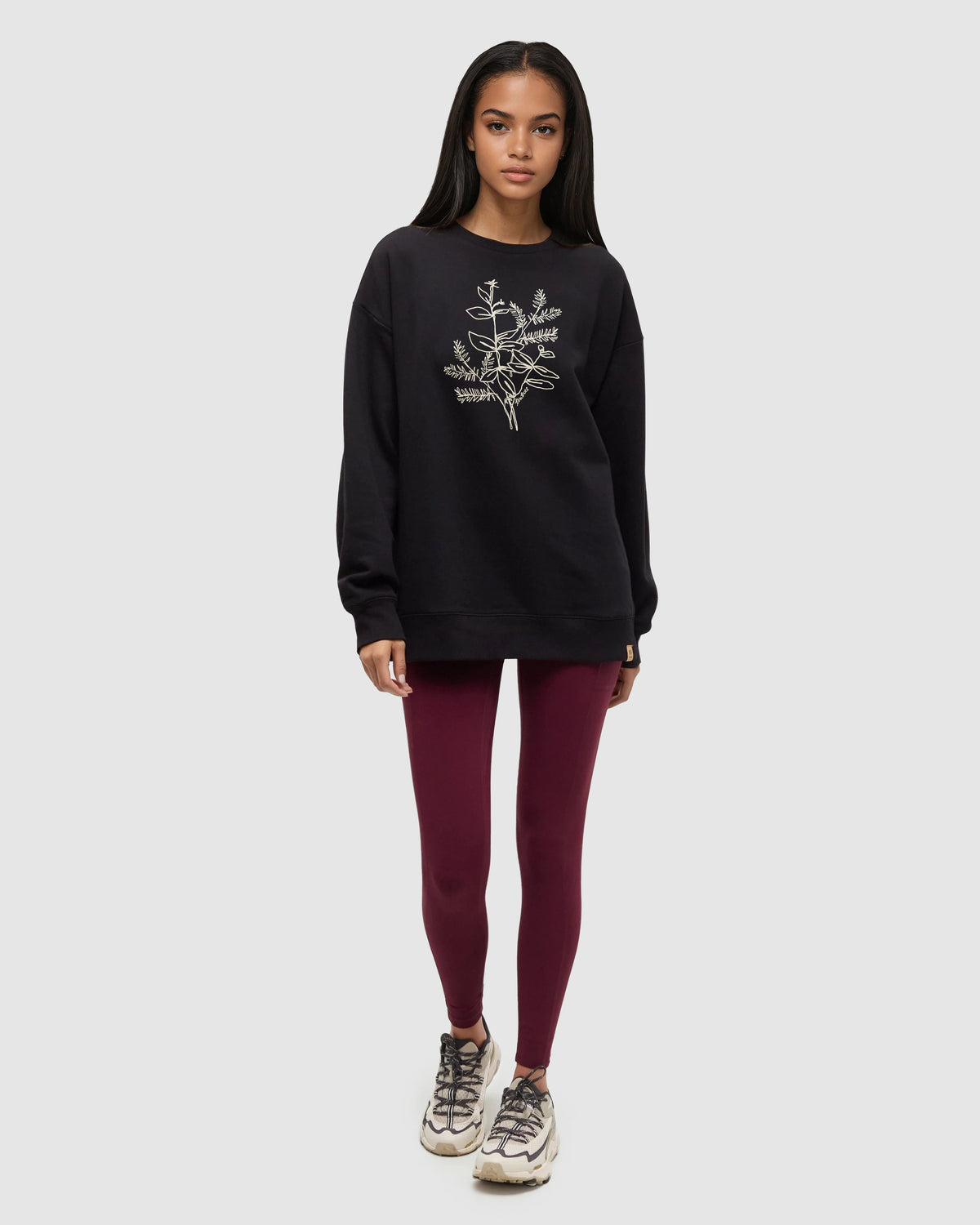 Autumn Flora Crew-2