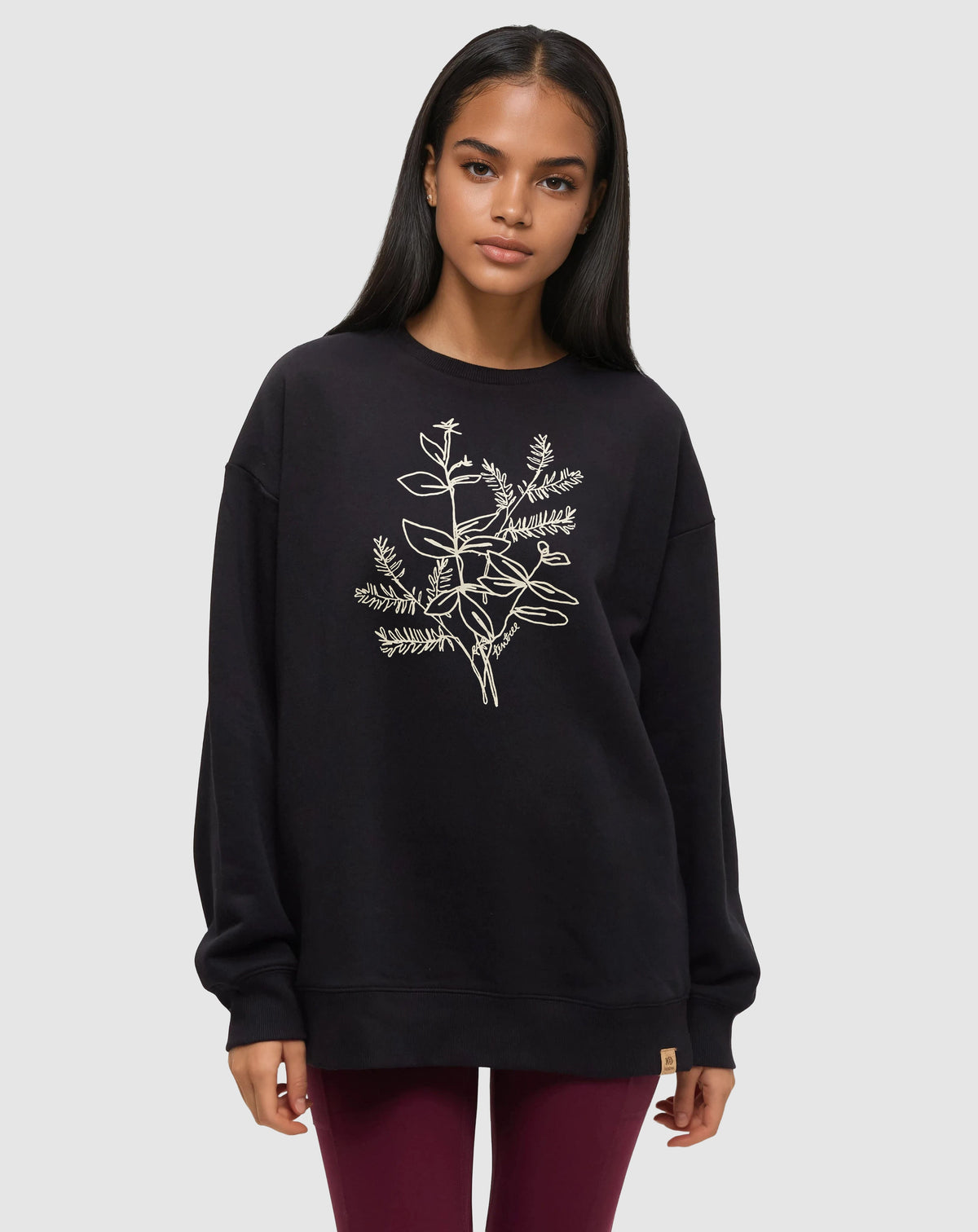 Autumn Flora Crew-1