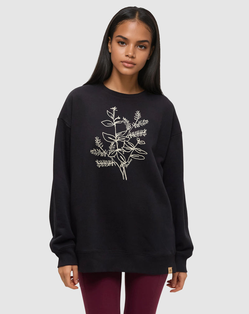 Autumn Flora Crew-1