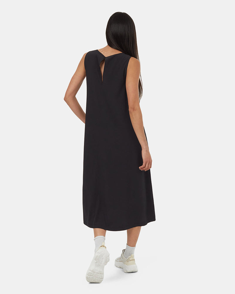 InMotion Sleeveless Midi Dress-3