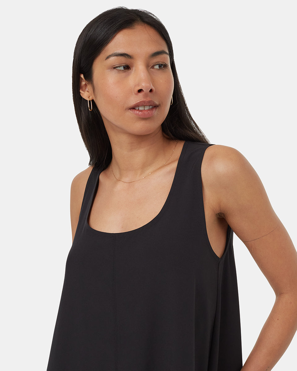 InMotion Sleeveless Midi Dress-4