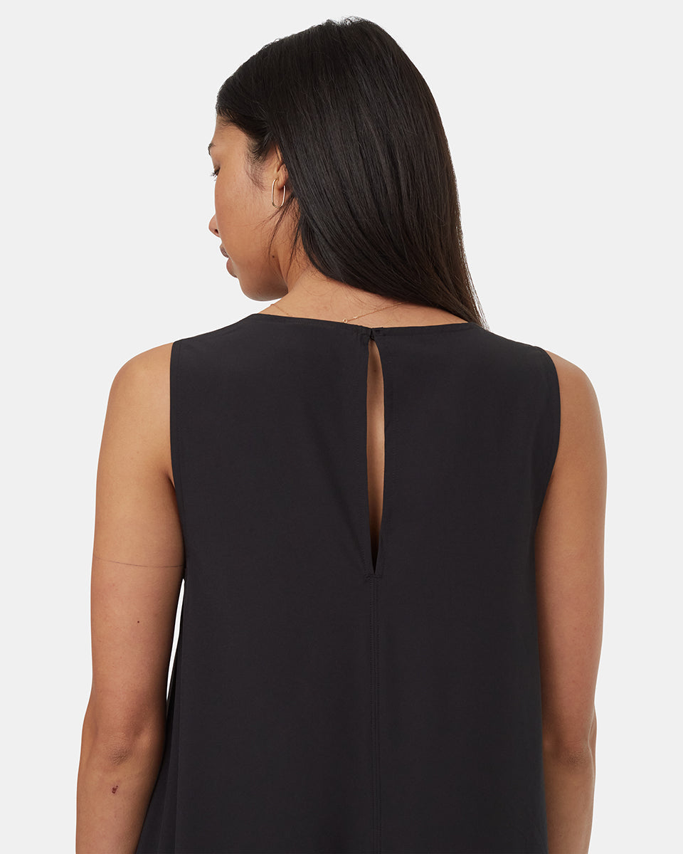 InMotion Sleeveless Midi Dress-5