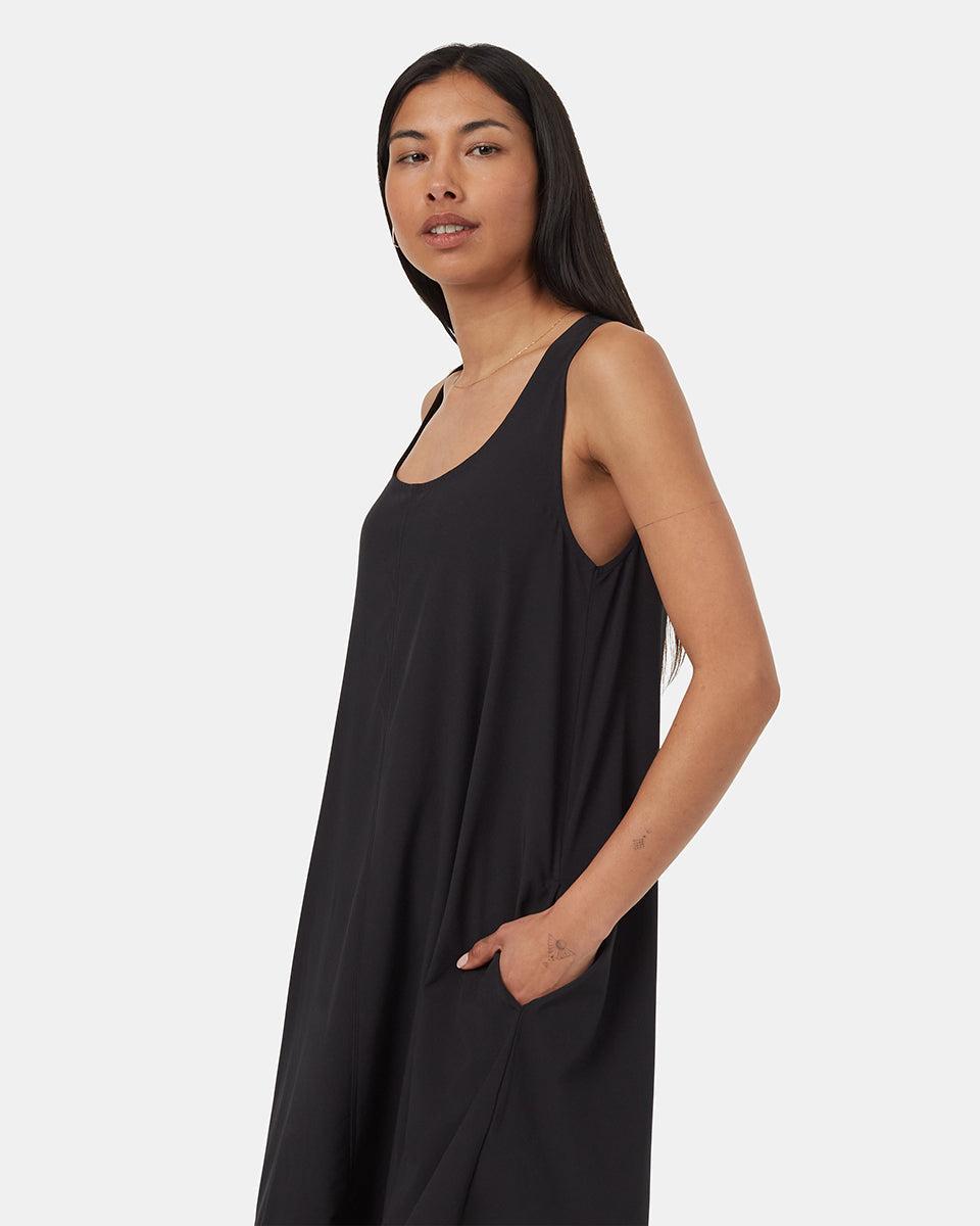 InMotion Sleeveless Midi Dress-2